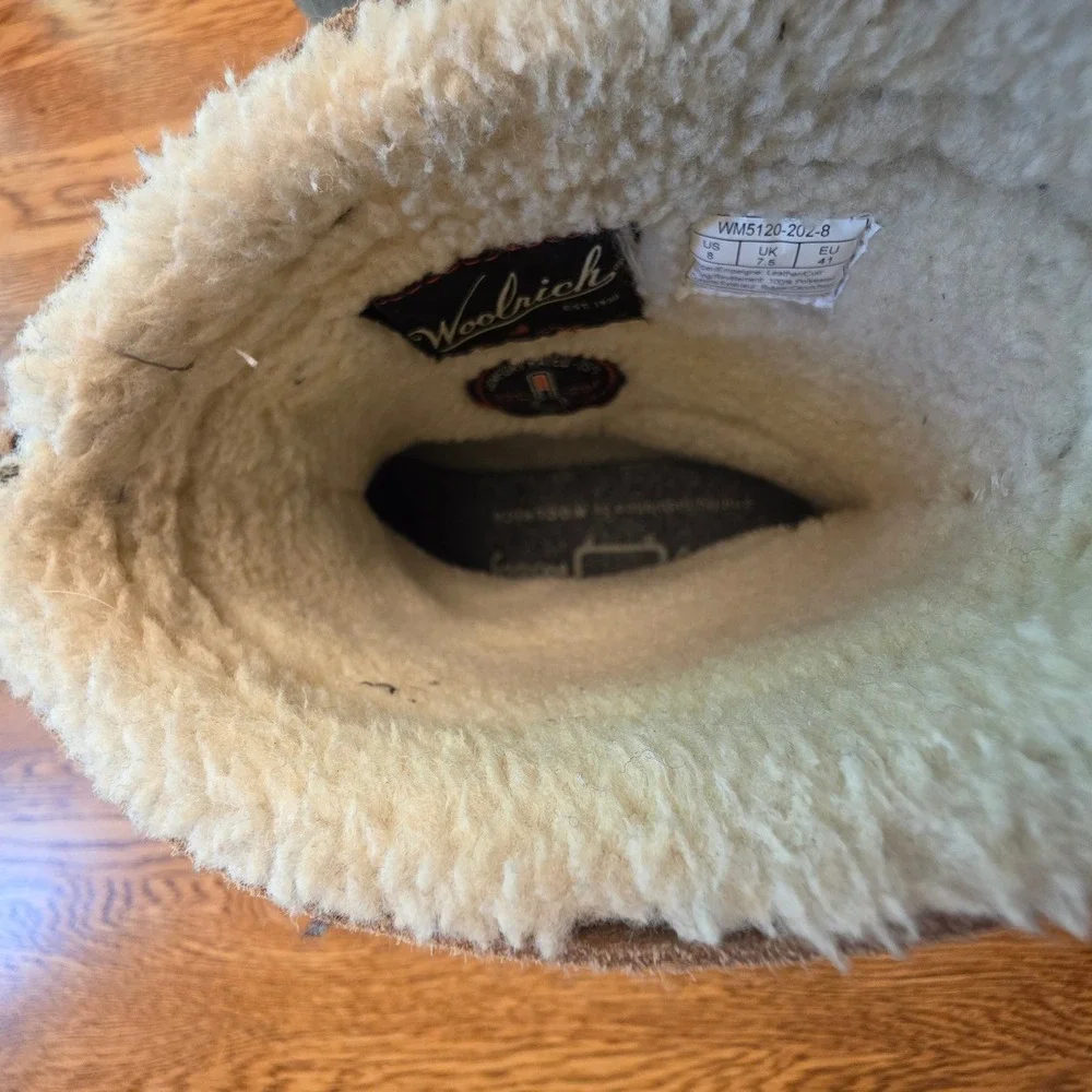 Woolrich size men
